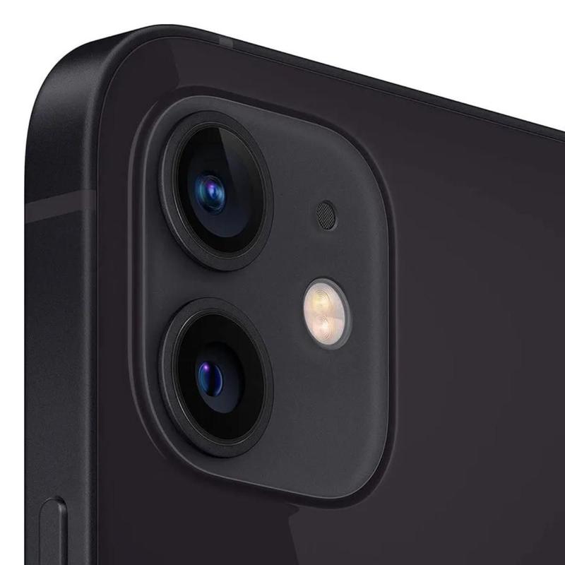 Usado: iPhone 12 64GB Preto - Bom - Apple - iPhone 12 - Magazine Luiza